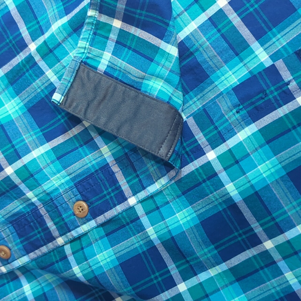 NWOT Set of 2 Duluth Plaid Button Down Shirts Size Large - Picture 17 of 17